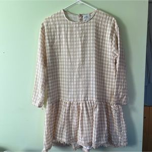 Princess Polly Gingham Drop Waist Dress
